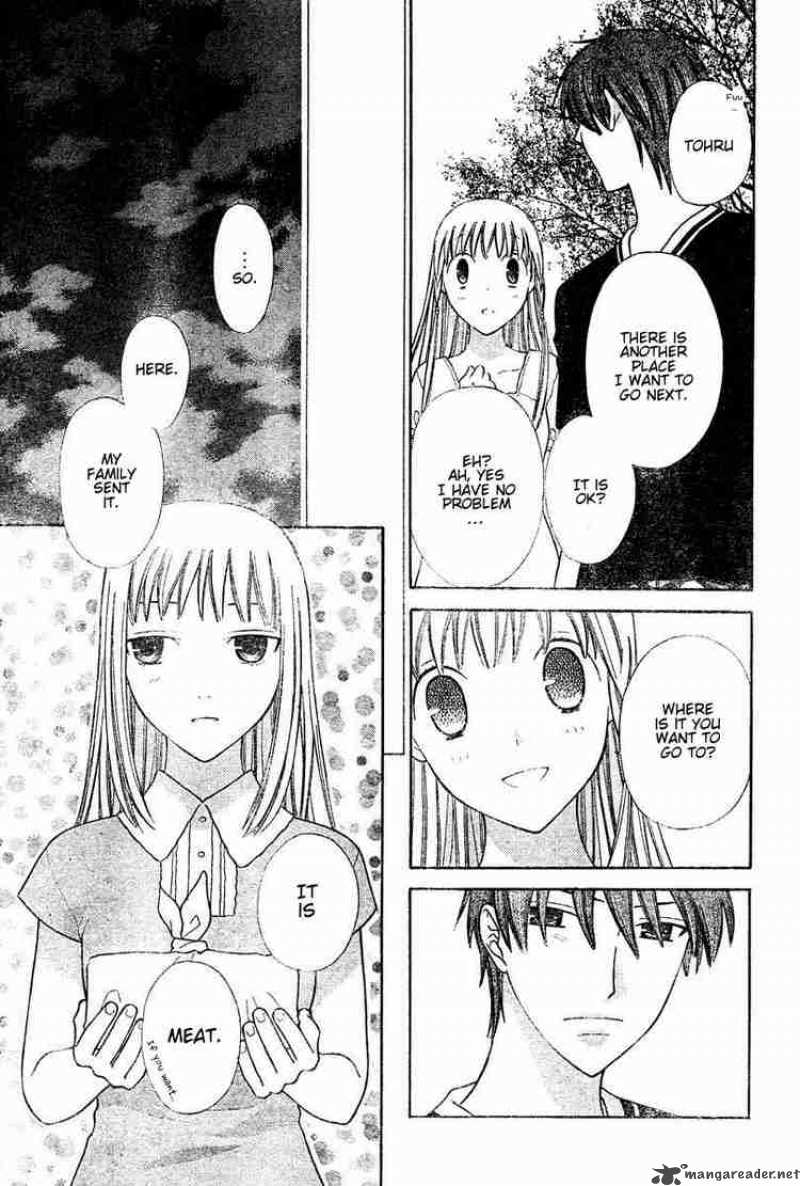 Fruits Basket Chapter 134 Page 25