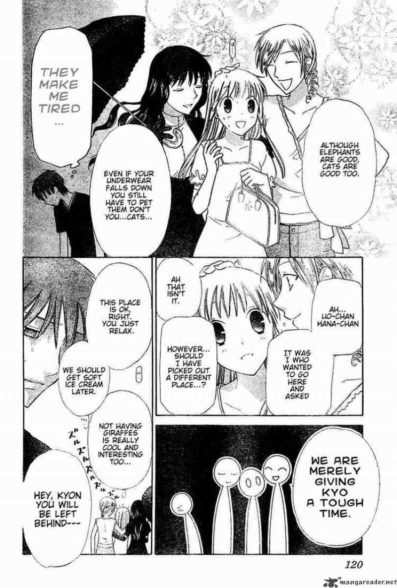 Fruits Basket Chapter 134 Page 6