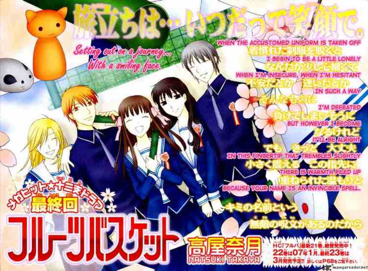 Fruits Basket Chapter 136 Page 1
