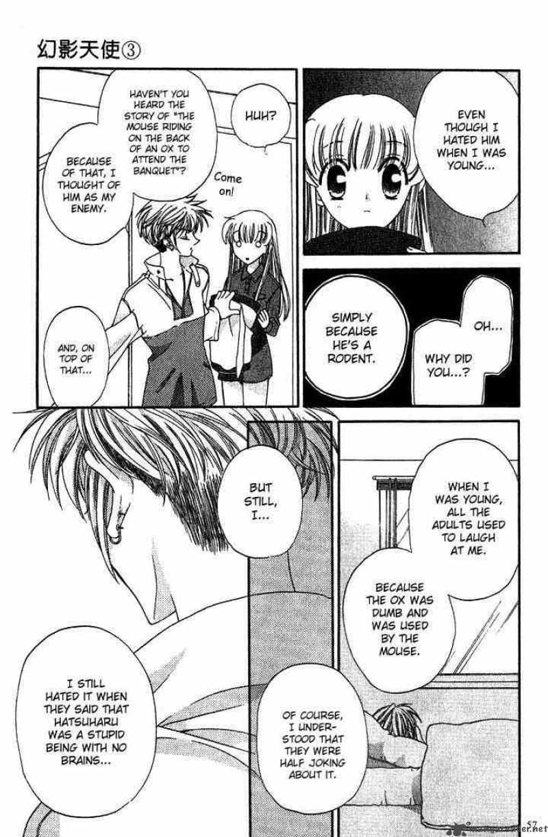 Fruits Basket Chapter 14 Page 21