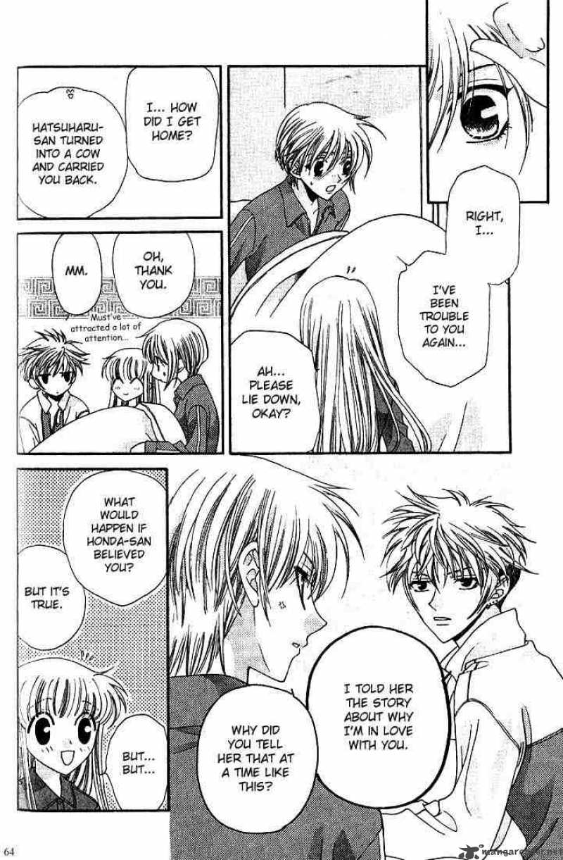 Fruits Basket Chapter 14 Page 28