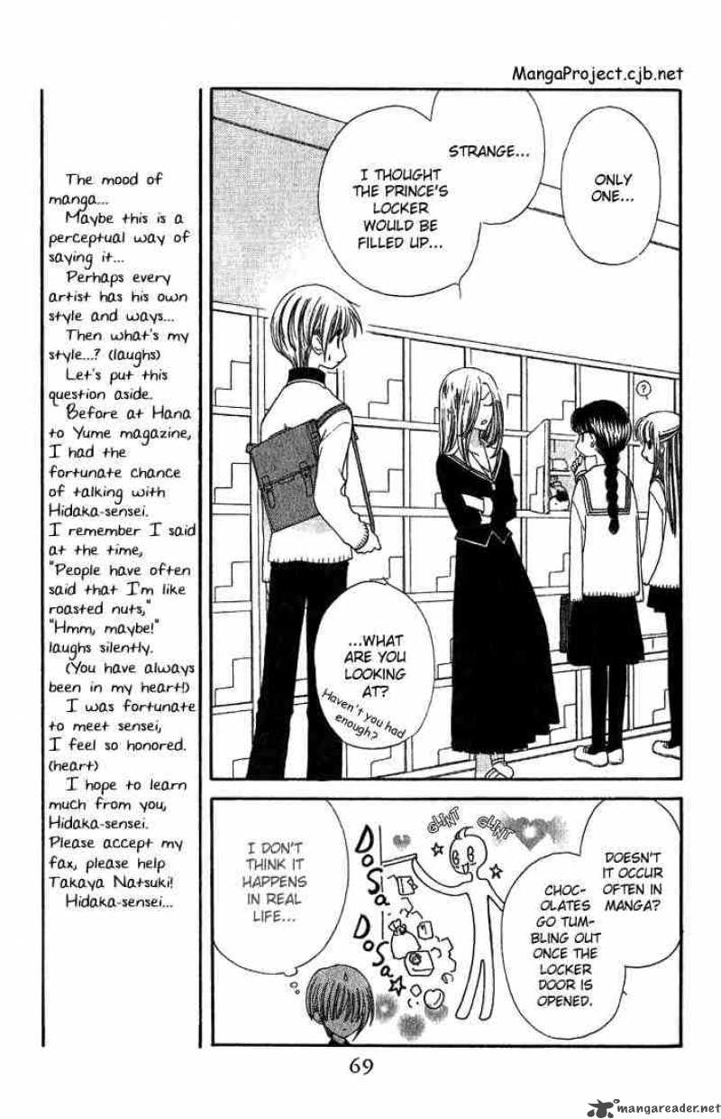 Fruits Basket Chapter 15 Page 3