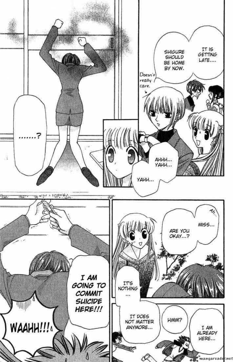 Fruits Basket Chapter 16 Page 27