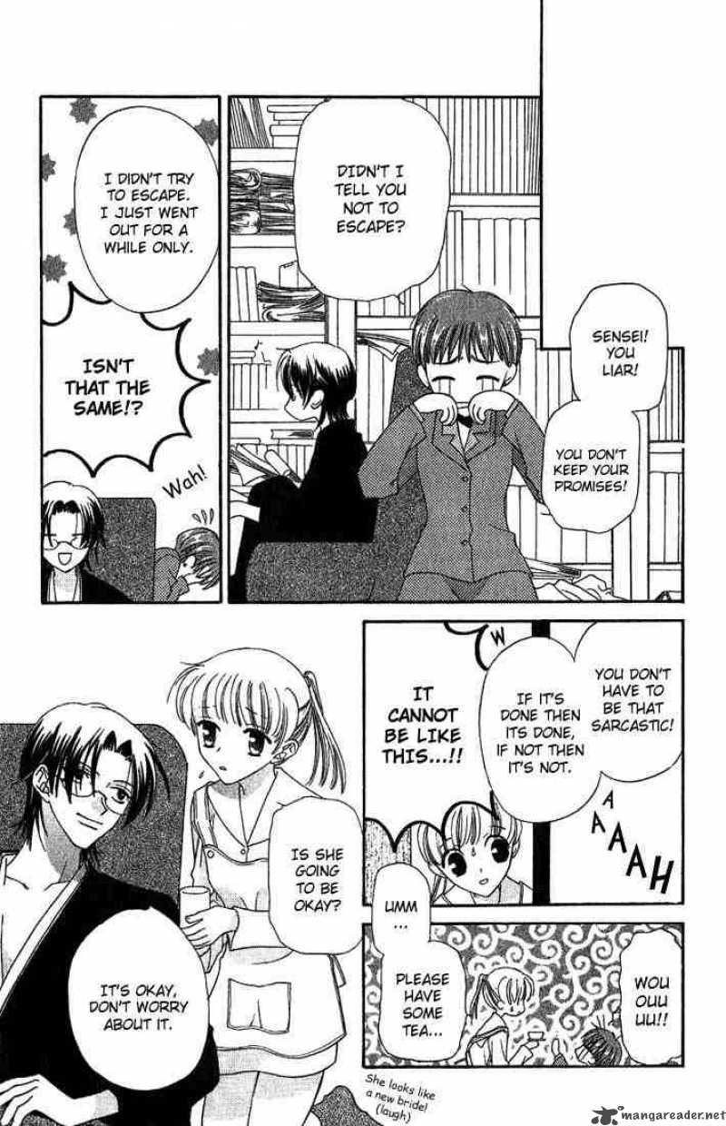 Fruits Basket Chapter 16 Page 29