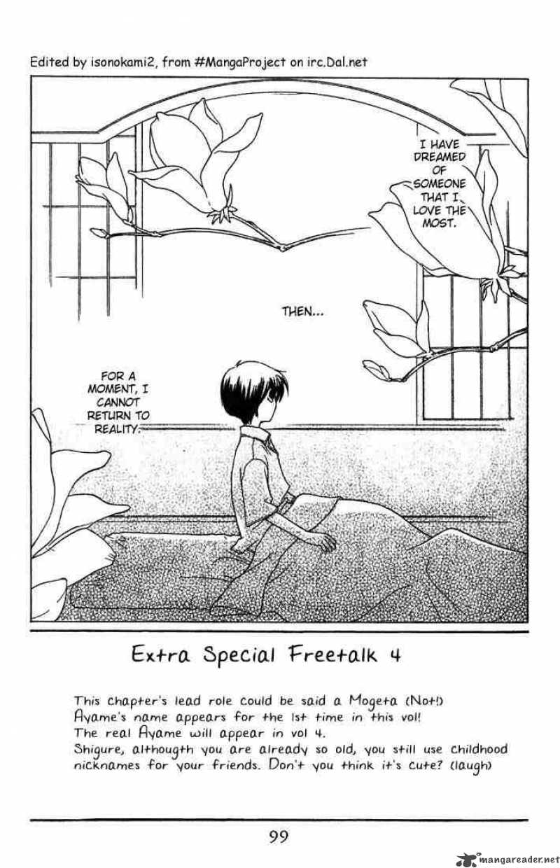 Fruits Basket Chapter 16 Page 3