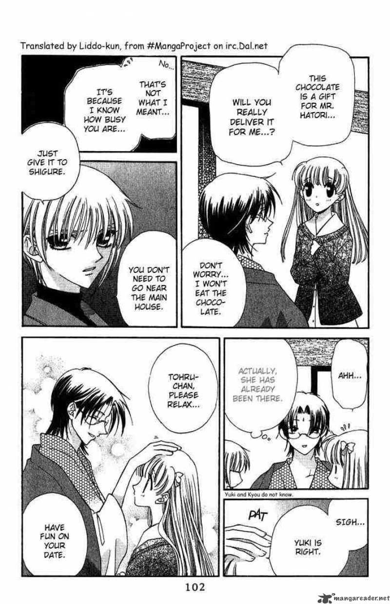 Fruits Basket Chapter 16 Page 6