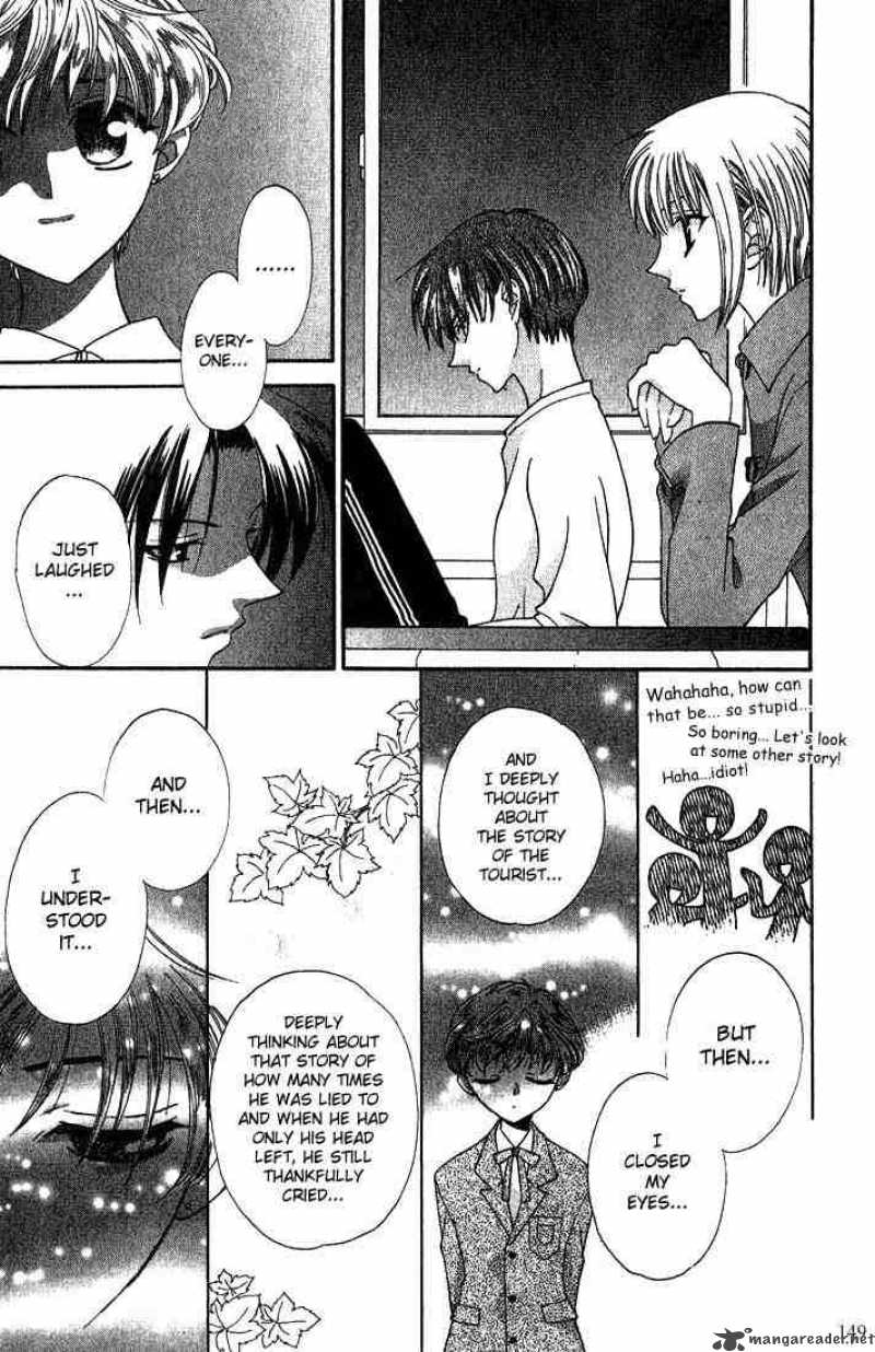 Fruits Basket Chapter 17 Page 21