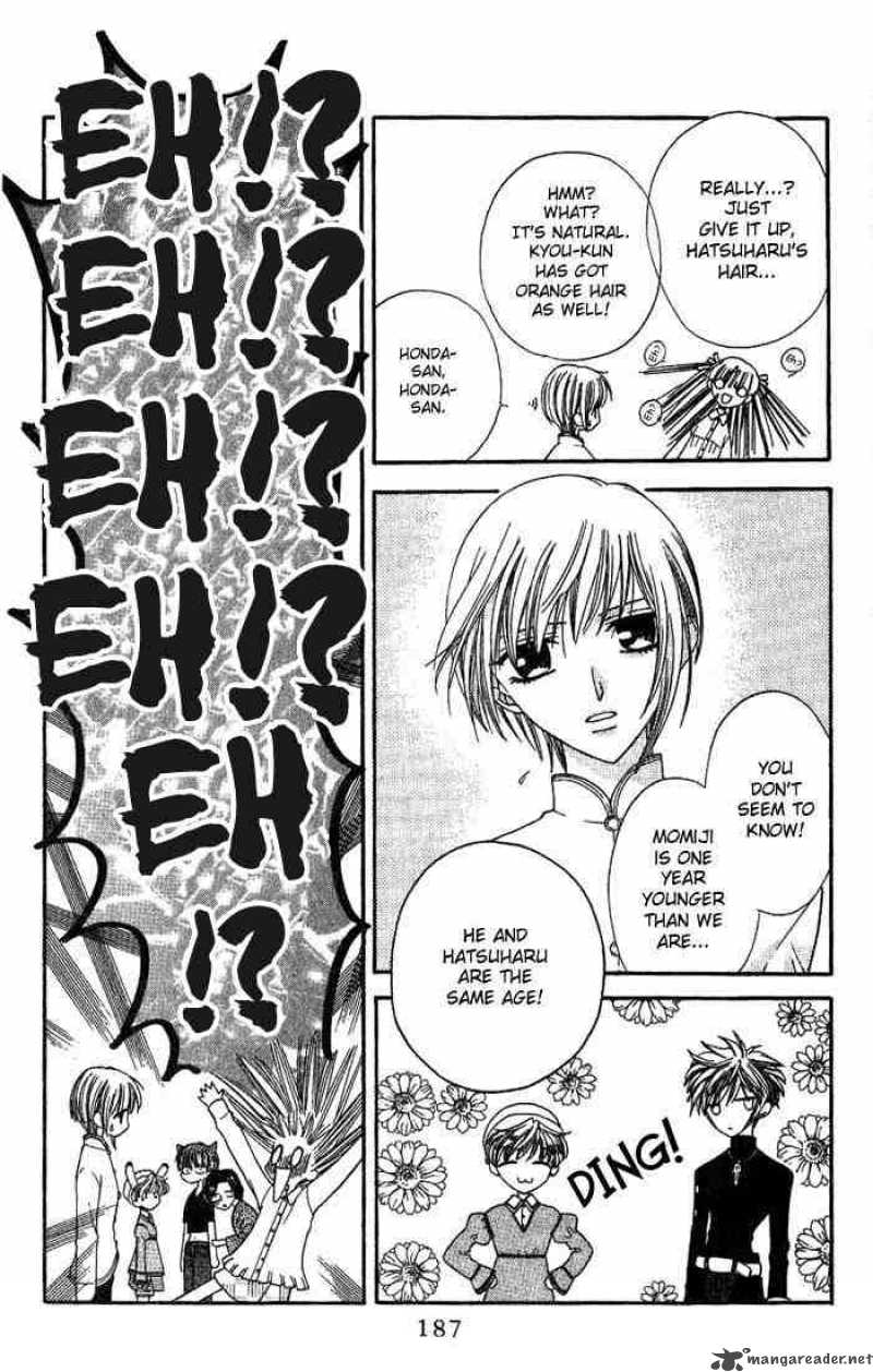 Fruits Basket Chapter 18 Page 29