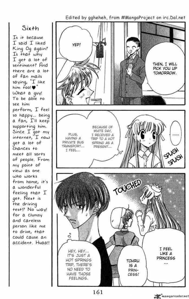 Fruits Basket Chapter 18 Page 3