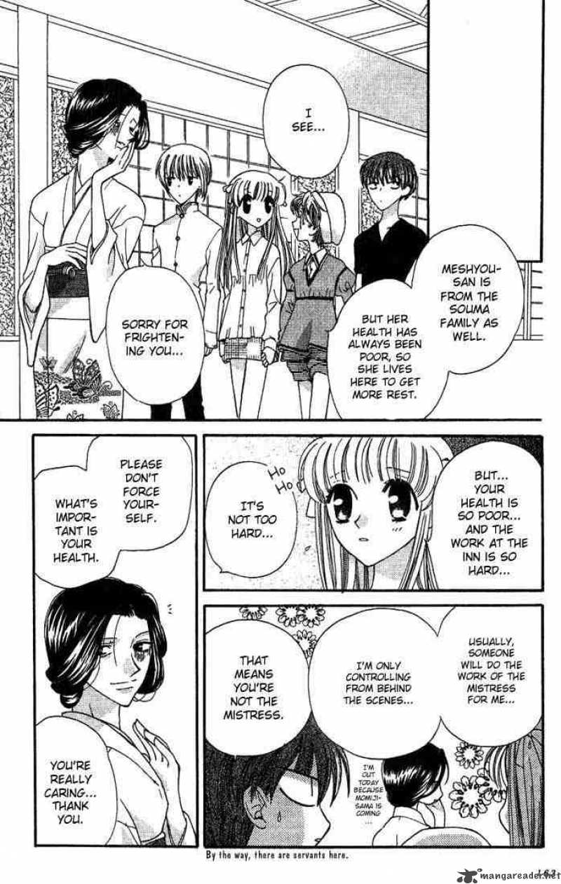 Fruits Basket Chapter 18 Page 5