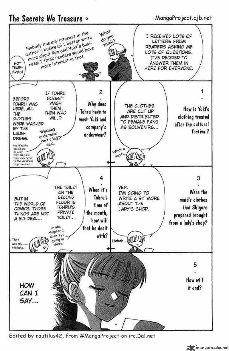 Fruits Basket Chapter 19 Page 5