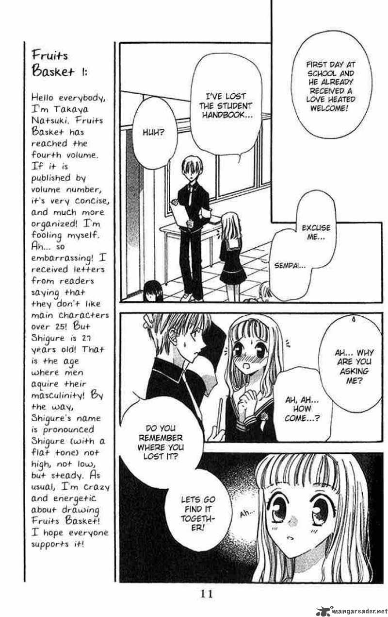 Fruits Basket Chapter 19 Page 8