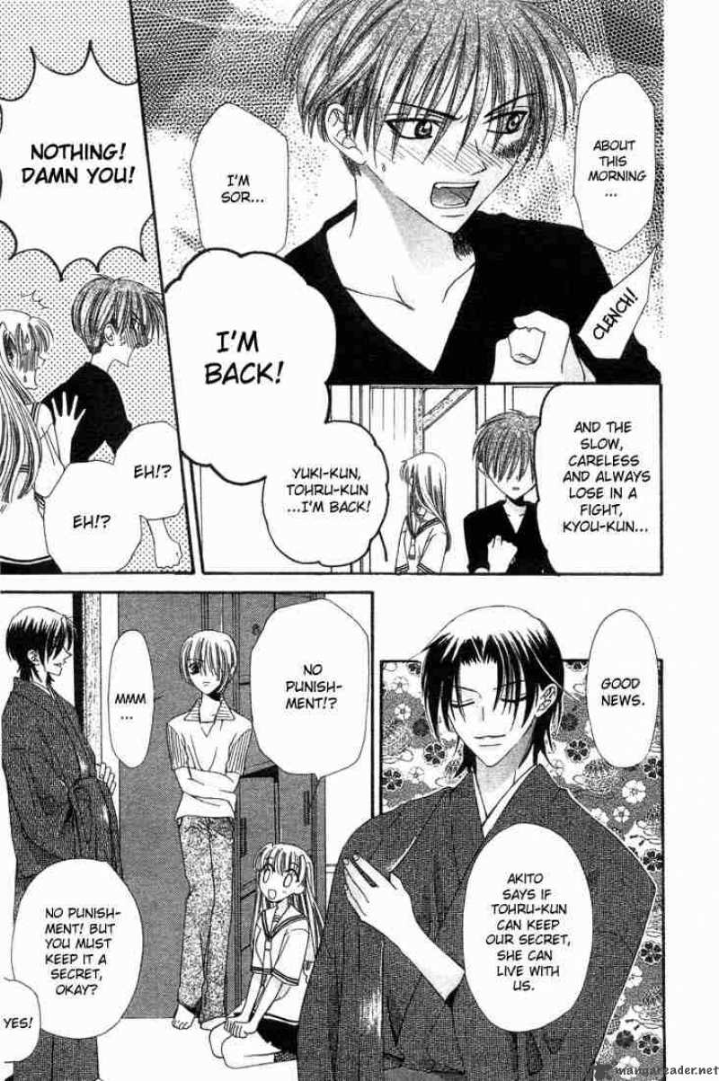 Fruits Basket Chapter 2 Page 27