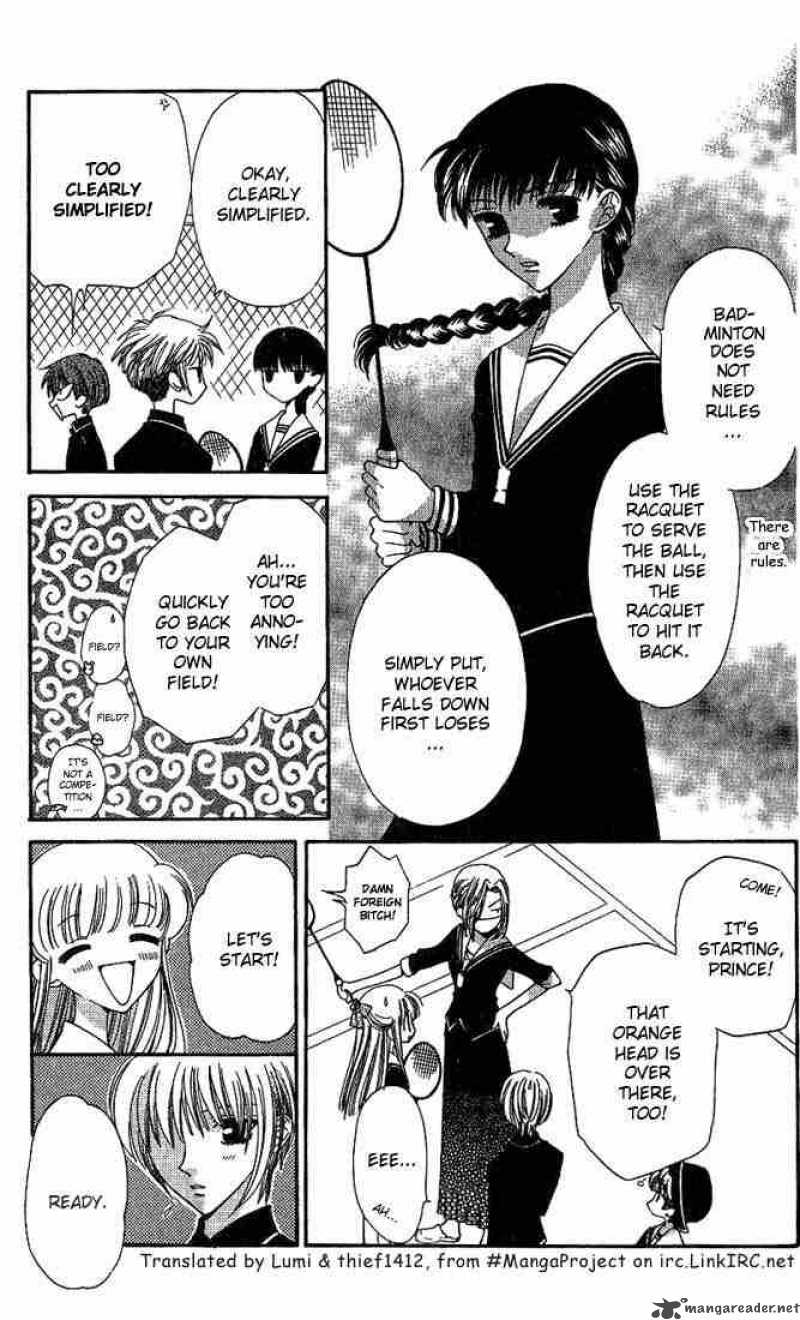 Fruits Basket Chapter 20 Page 20