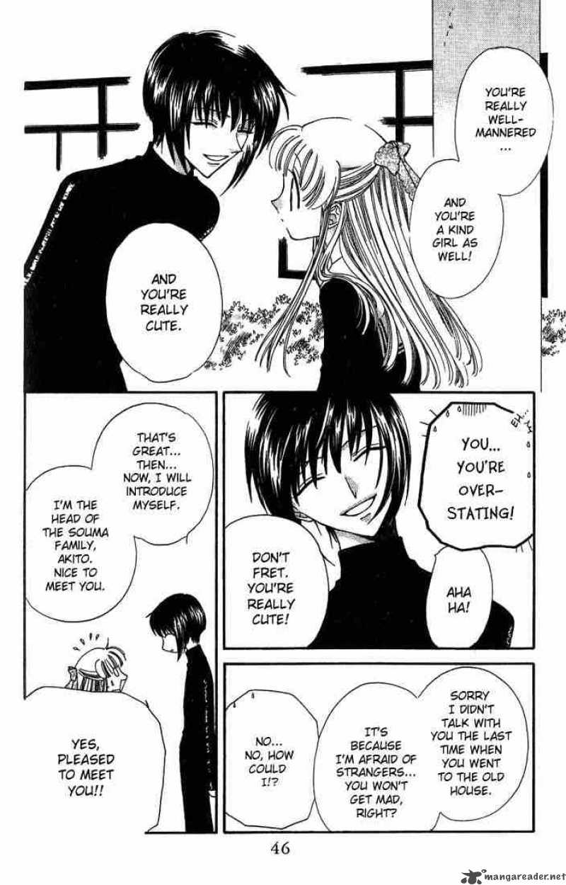 Fruits Basket Chapter 20 Page 8