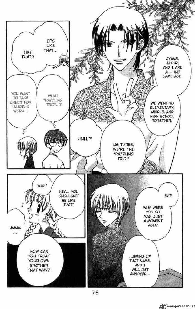 Fruits Basket Chapter 21 Page 10