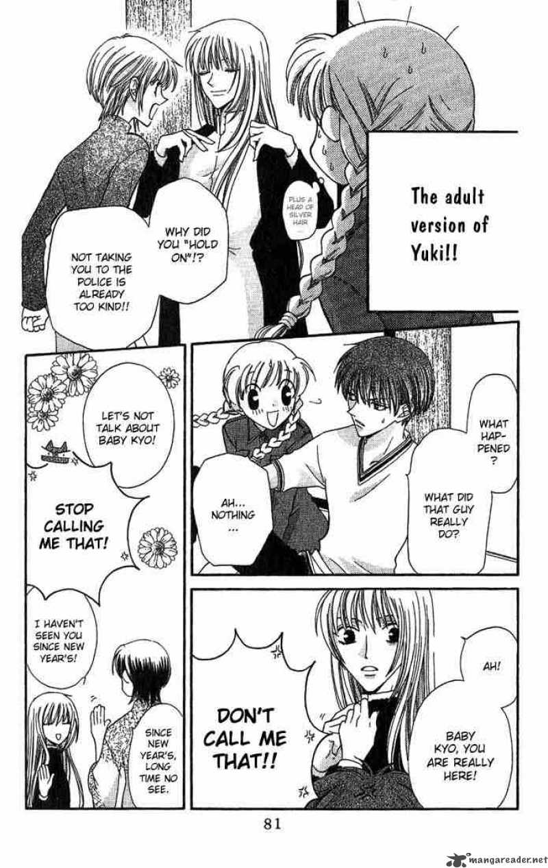 Fruits Basket Chapter 21 Page 13