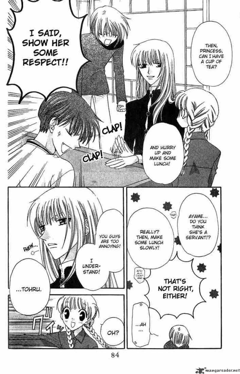 Fruits Basket Chapter 21 Page 16