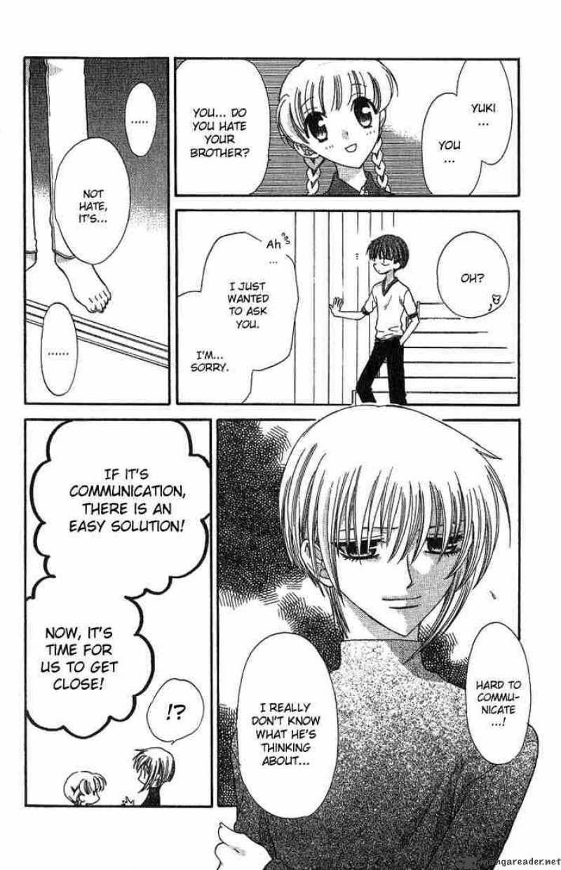 Fruits Basket Chapter 21 Page 28