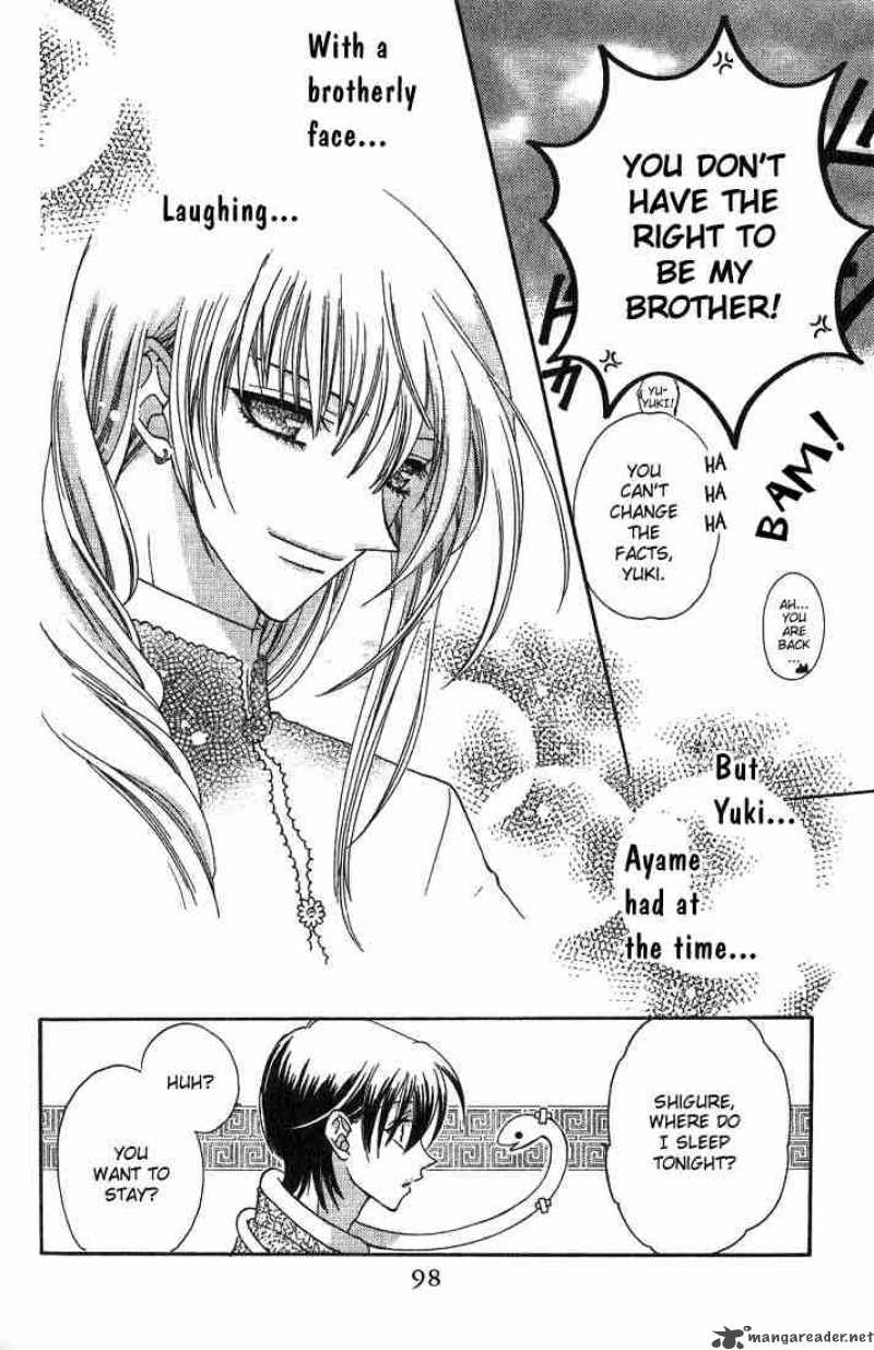 Fruits Basket Chapter 21 Page 30