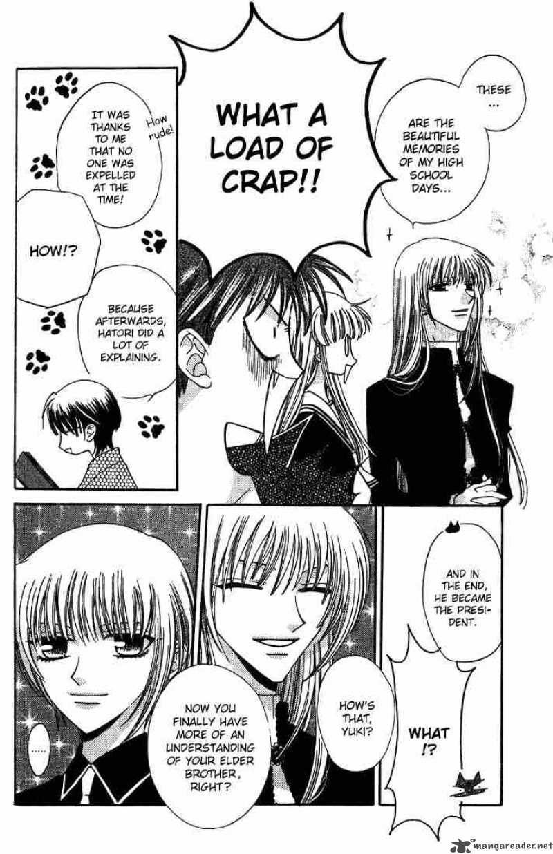 Fruits Basket Chapter 22 Page 20