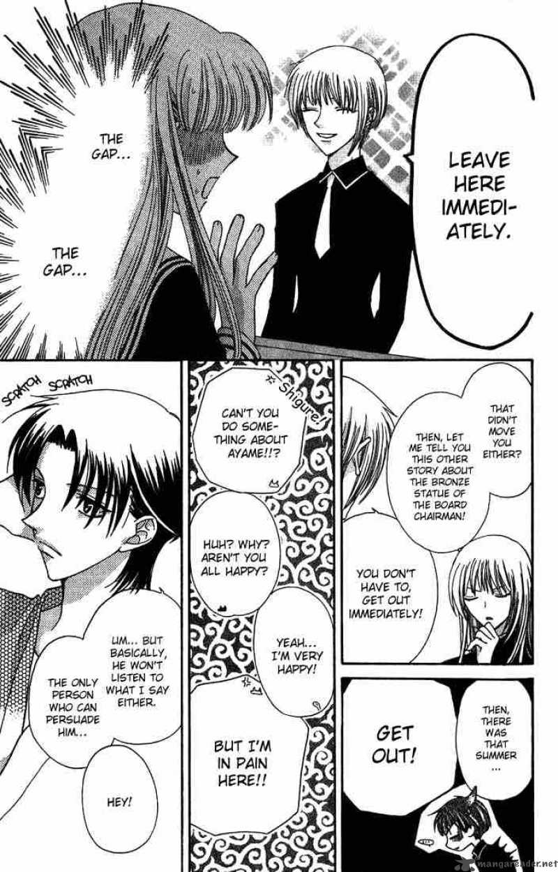 Fruits Basket Chapter 22 Page 21