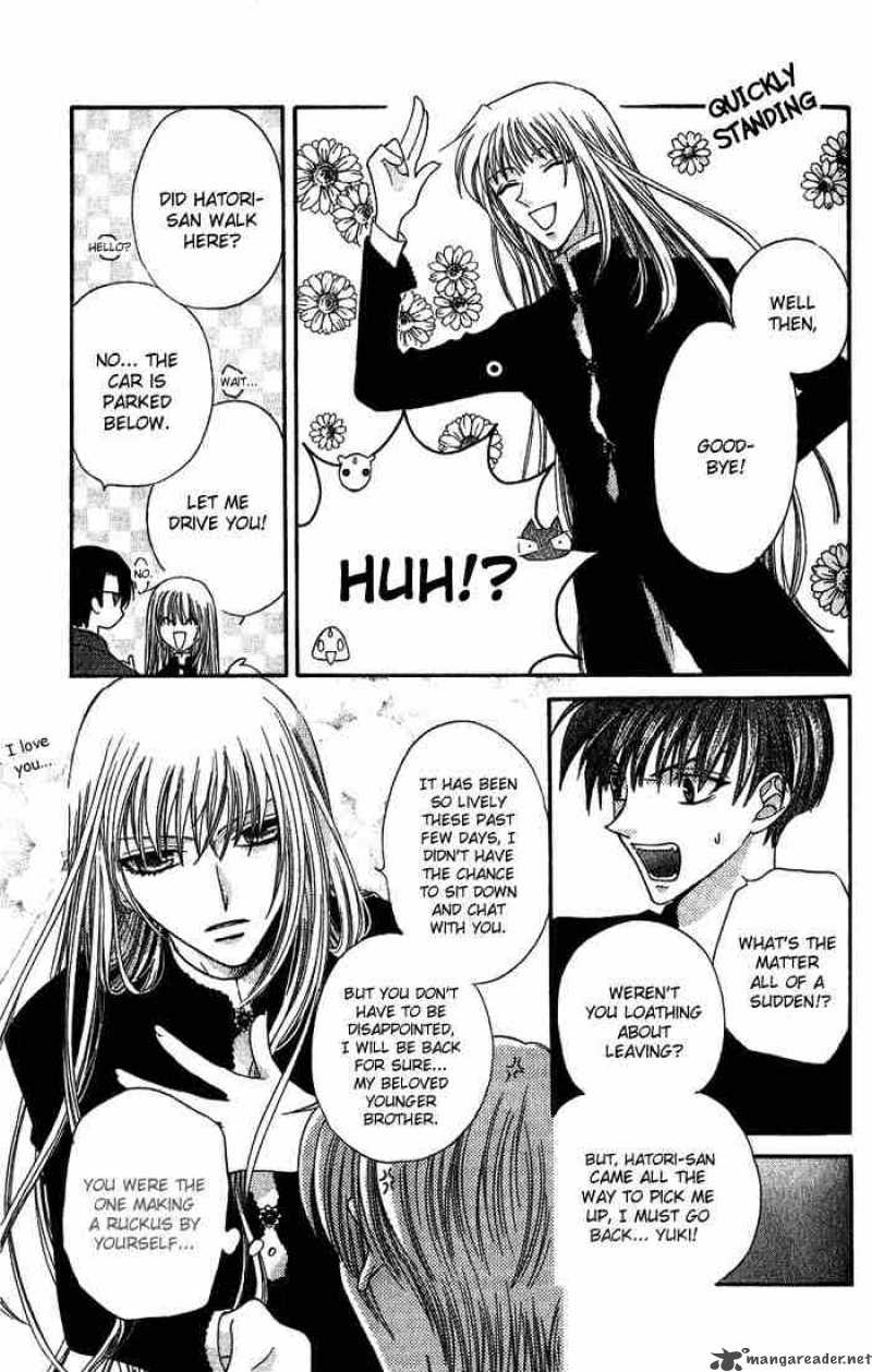 Fruits Basket Chapter 22 Page 23