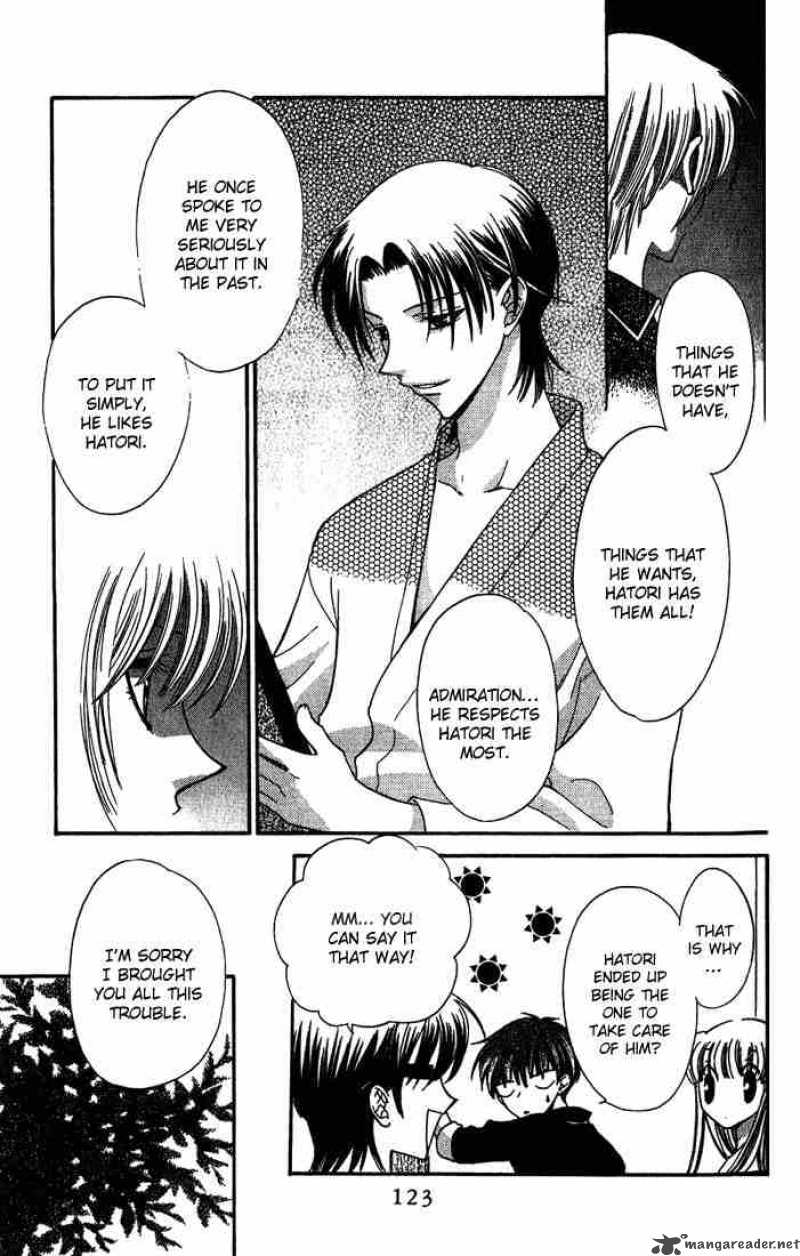 Fruits Basket Chapter 22 Page 25