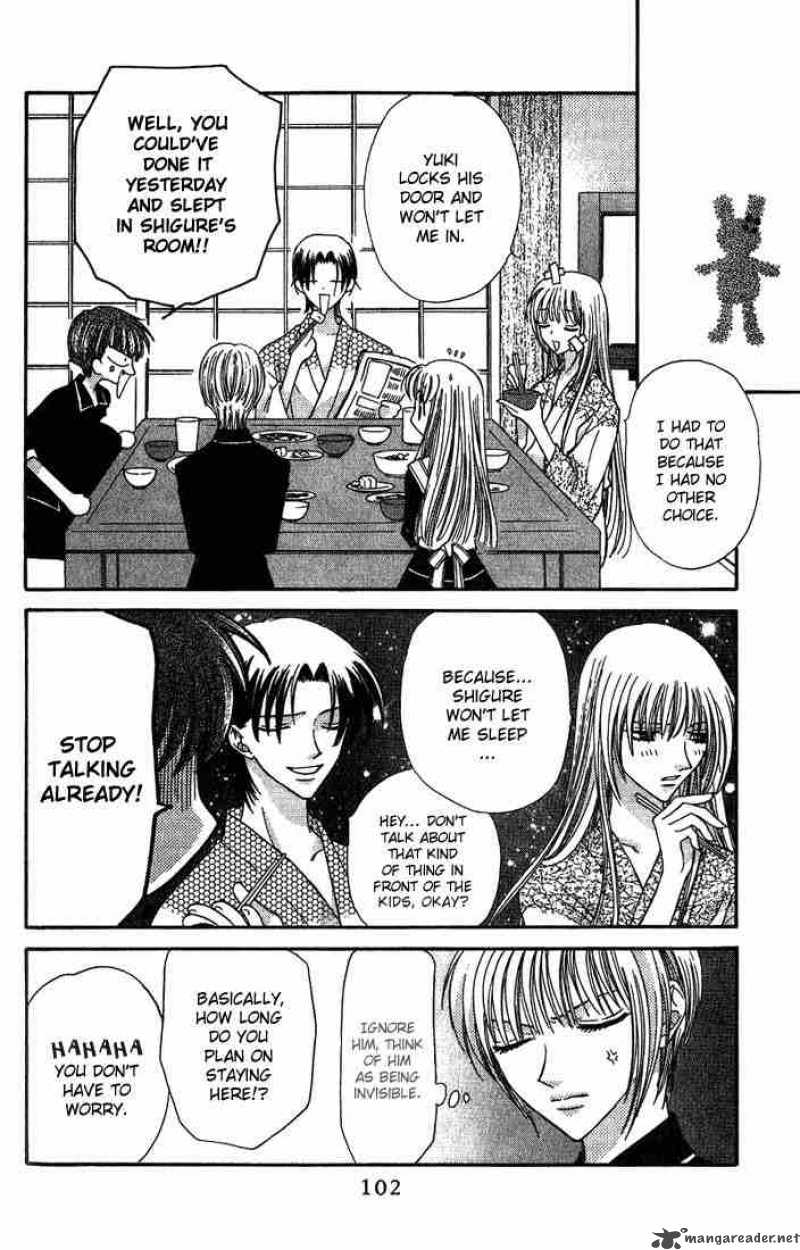 Fruits Basket Chapter 22 Page 4