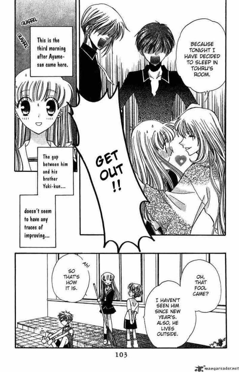Fruits Basket Chapter 22 Page 5