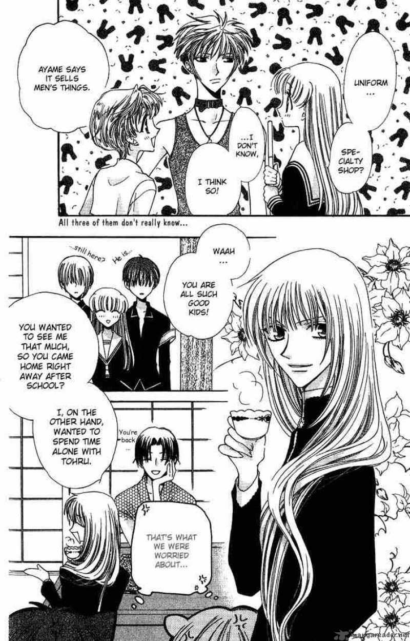 Fruits Basket Chapter 22 Page 8