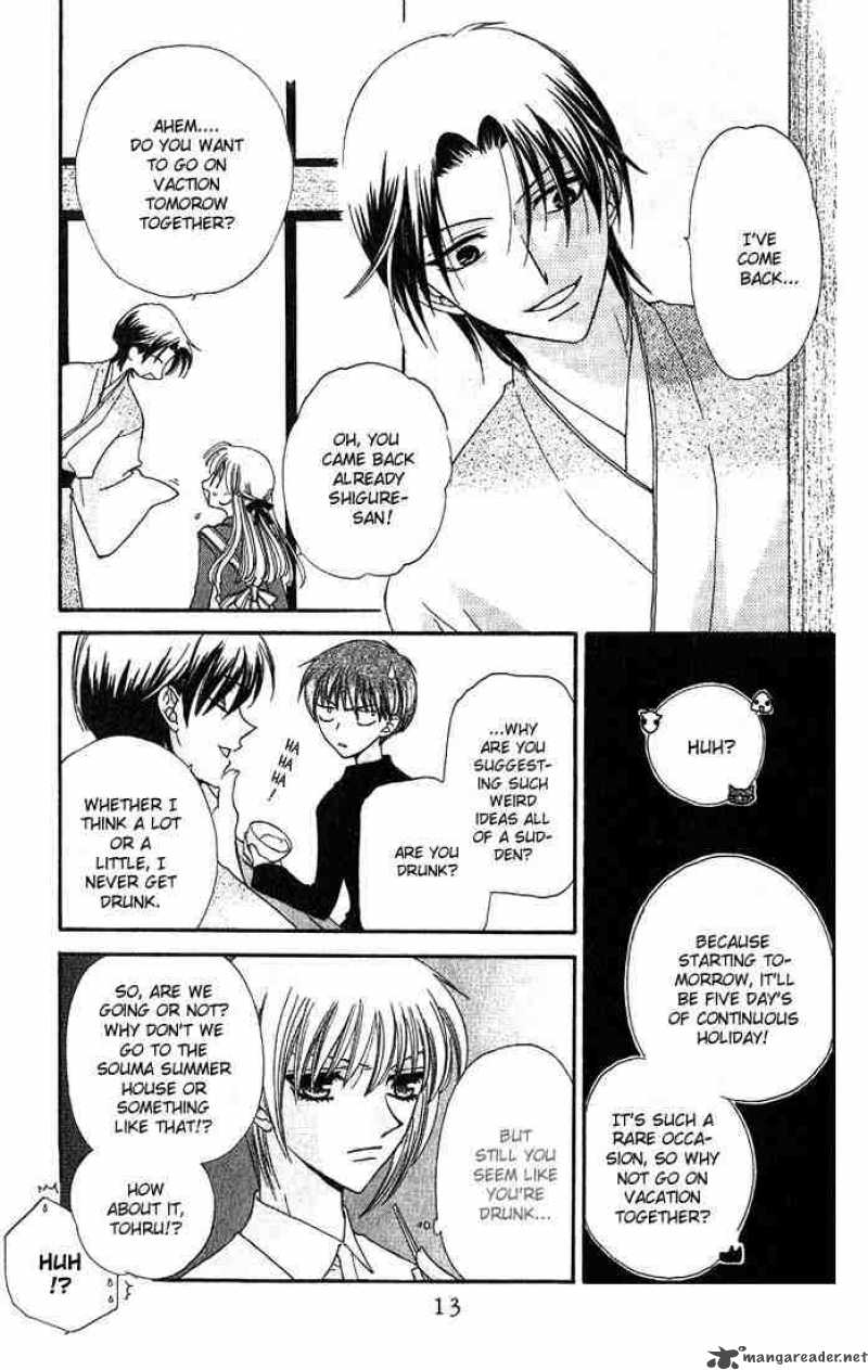 Fruits Basket Chapter 25 Page 10