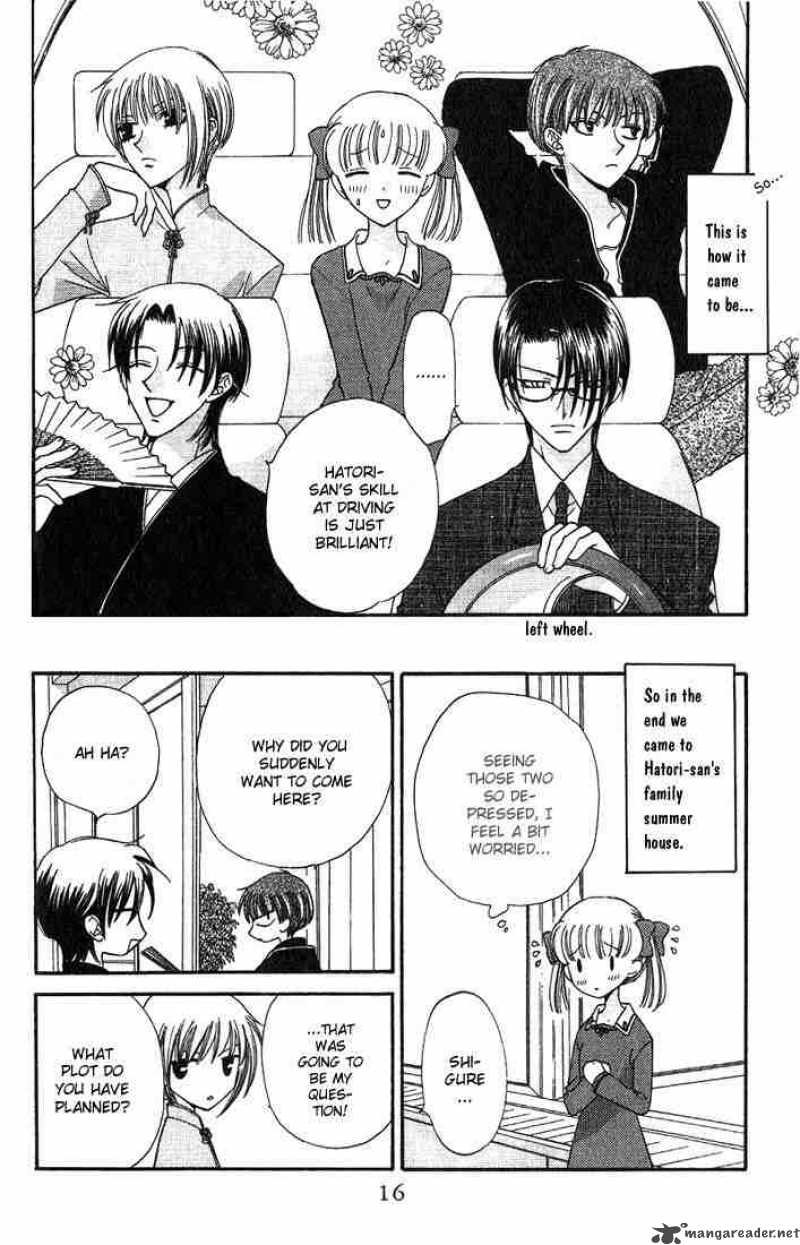 Fruits Basket Chapter 25 Page 13