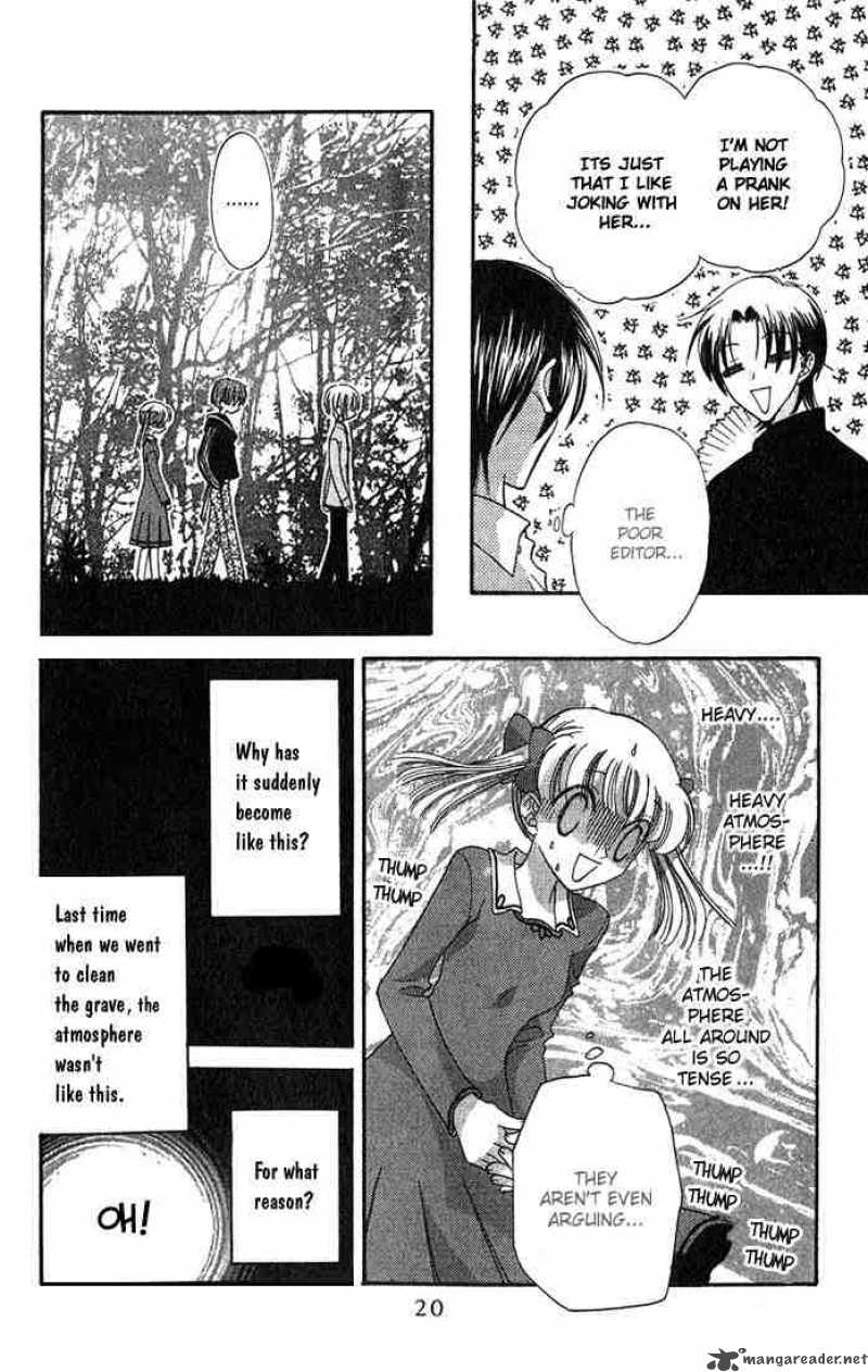 Fruits Basket Chapter 25 Page 17