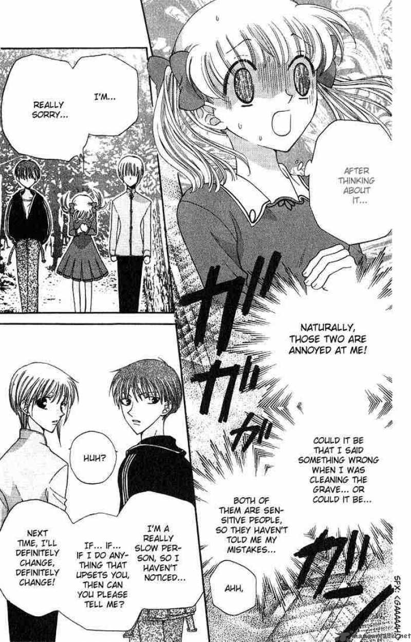 Fruits Basket Chapter 25 Page 18