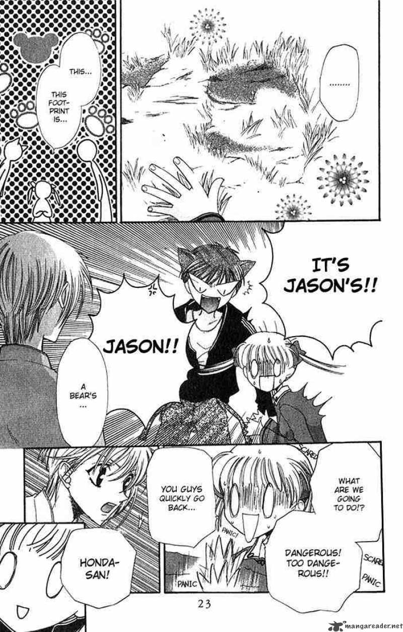 Fruits Basket Chapter 25 Page 20