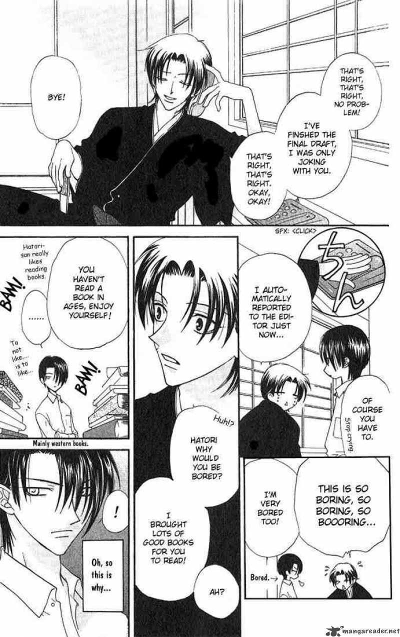 Fruits Basket Chapter 25 Page 22