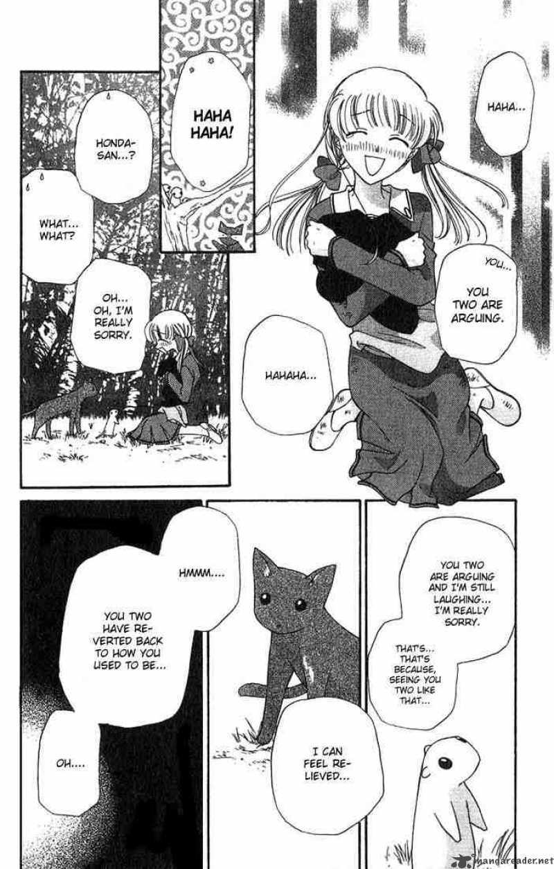 Fruits Basket Chapter 25 Page 27