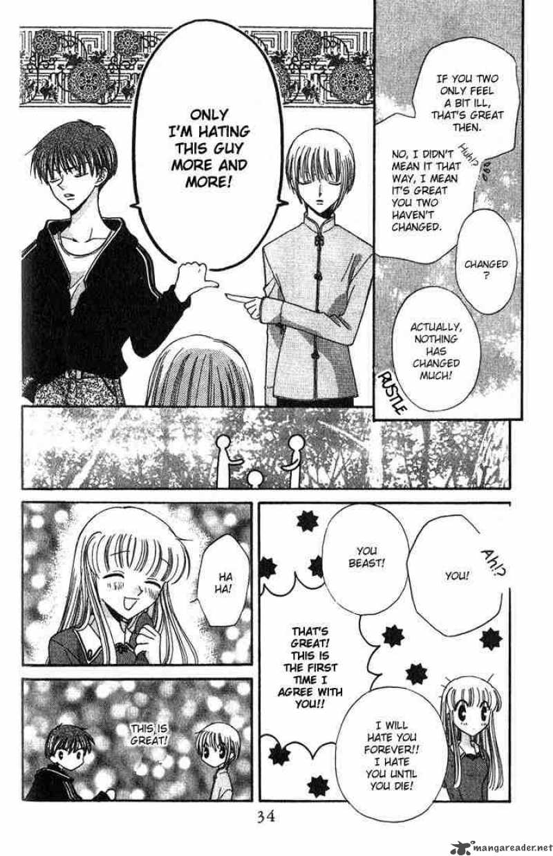 Fruits Basket Chapter 25 Page 31