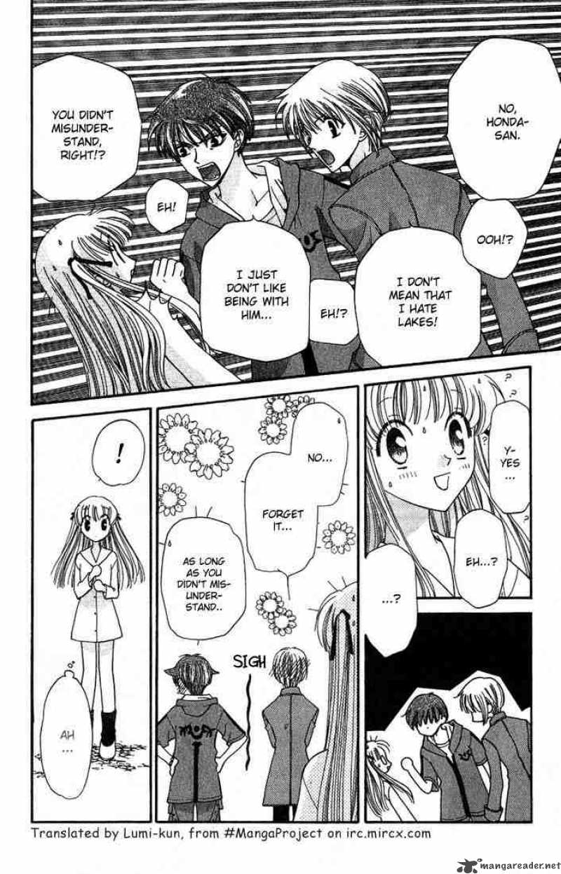 Fruits Basket Chapter 26 Page 16