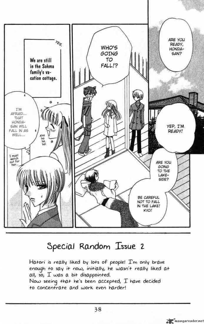 Fruits Basket Chapter 26 Page 2