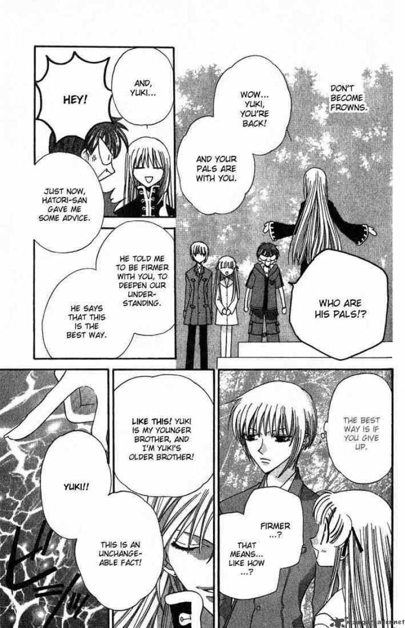 Fruits Basket Chapter 26 Page 26