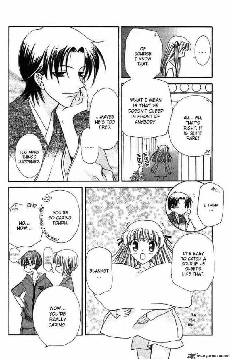 Fruits Basket Chapter 26 Page 4