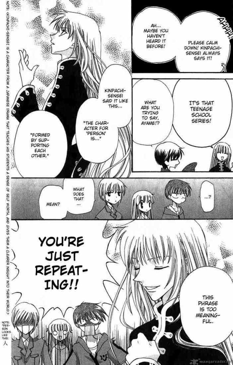 Fruits Basket Chapter 26 Page 8
