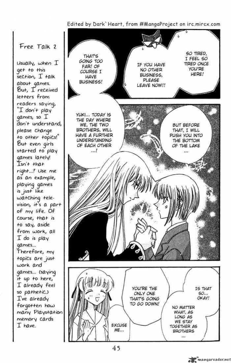 Fruits Basket Chapter 26 Page 9