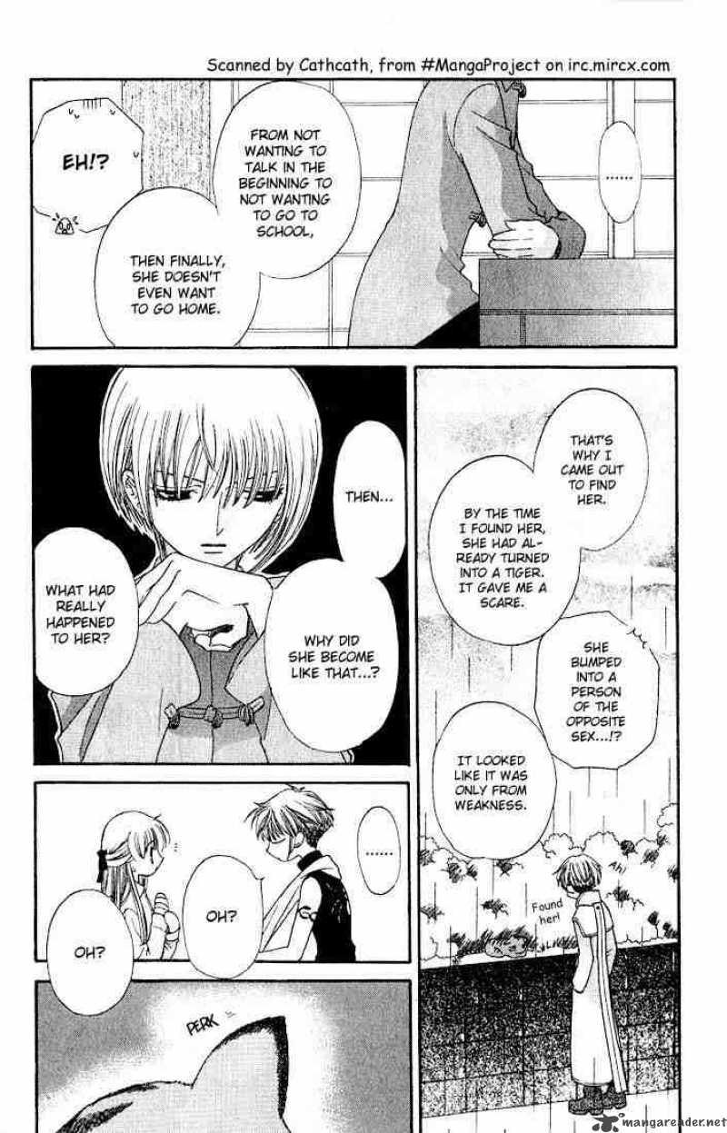 Fruits Basket Chapter 27 Page 11