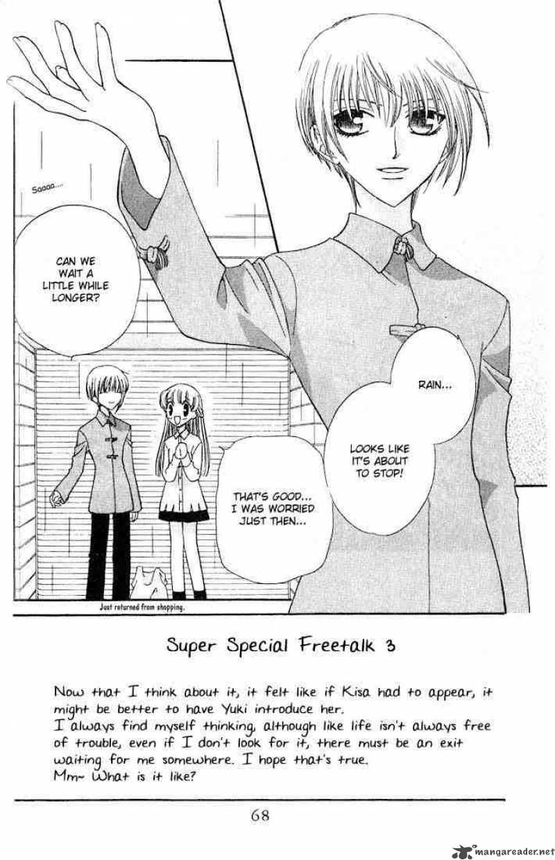 Fruits Basket Chapter 27 Page 2