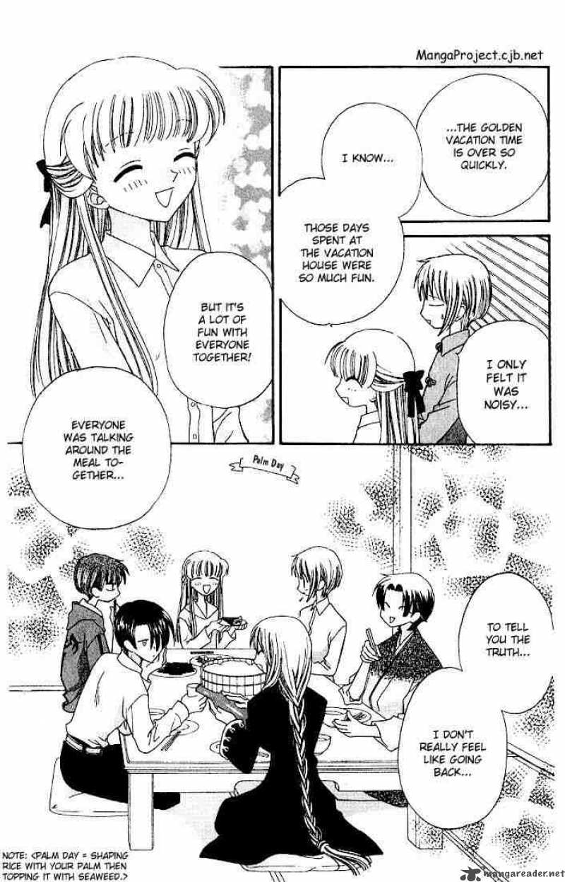Fruits Basket Chapter 27 Page 3
