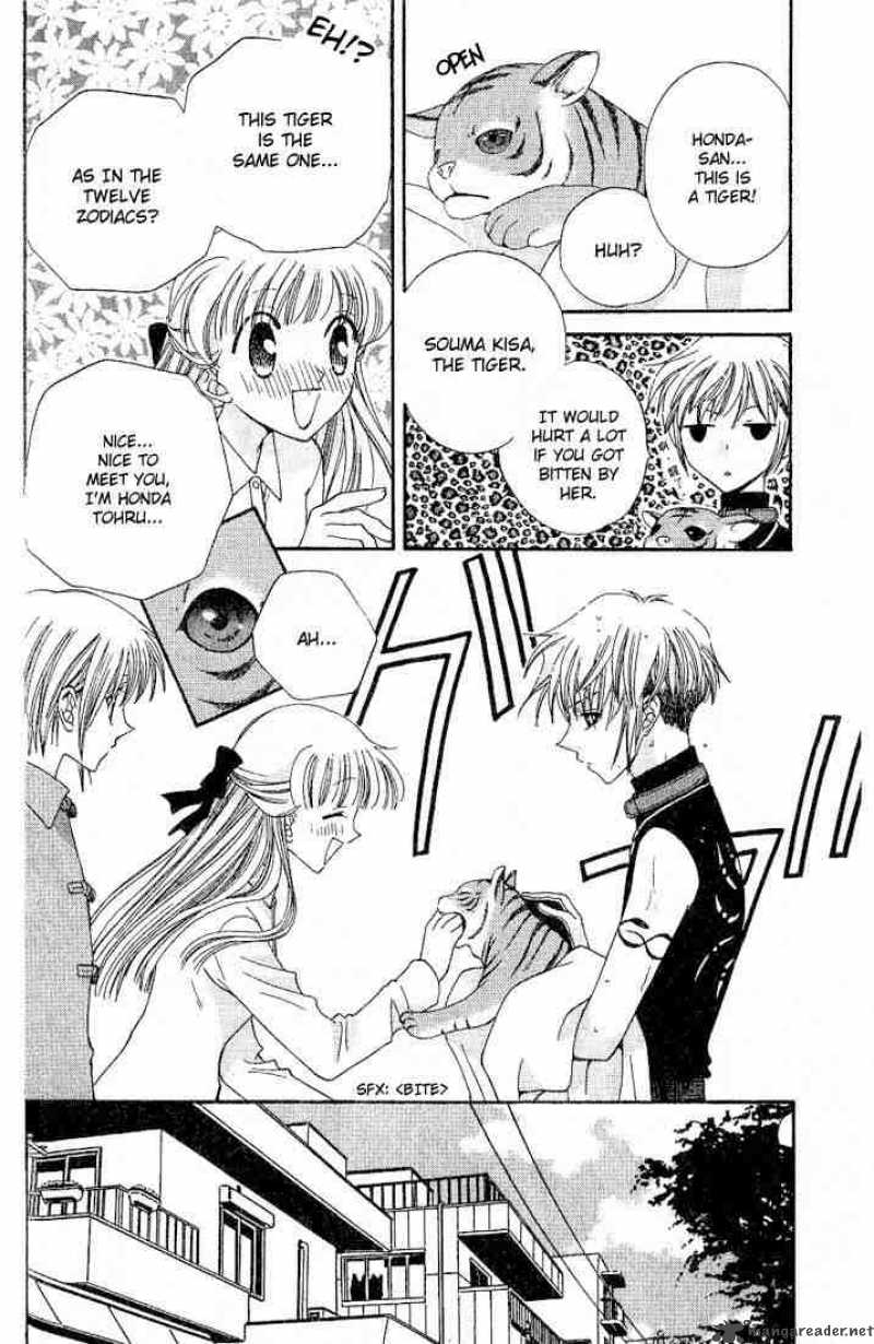 Fruits Basket Chapter 27 Page 8
