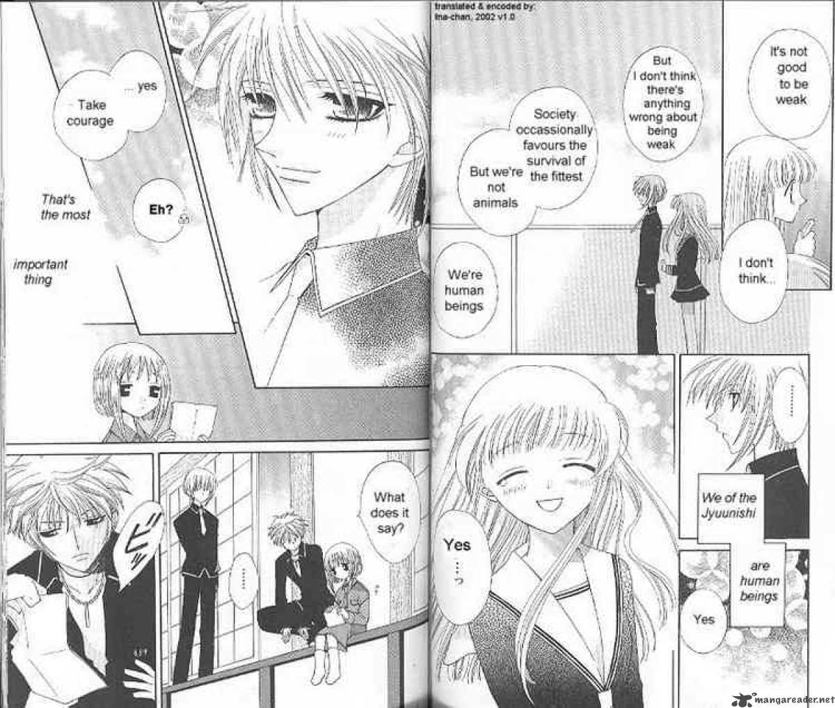 Fruits Basket Chapter 28 Page 10